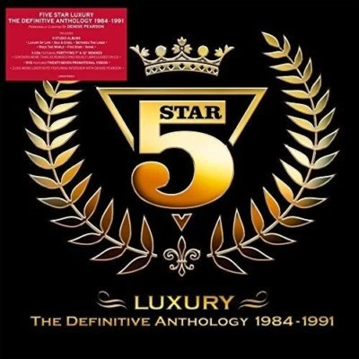 FIVE STAR - FIVE STAR LUXURY-DEFINITIVE ANTHOLOGY 1984-1991  10 CD NEU  - Bild 1 von 2