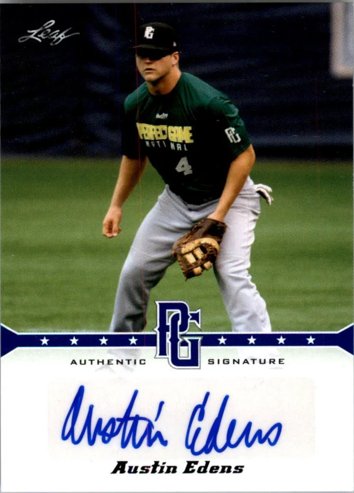 2013 Leaf Perfect Game Blue Autographs AUTO you pick - Image 1 of 1