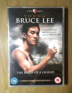 Young Bruce Lee DVD 2 Disc Ultimate Edition Cine Asia UK R2 NEW/SEALED - Picture 1 of 2