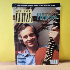Paco Pena Acoustic Guitar Magazine September October 1991 Discover Flamenco  - Picture 1 of 3