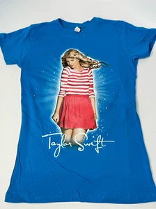 Adult Taylor Swift Speak Now World Tour 2011 Authentic Concert T Shirt Small - Picture 1 of 6