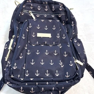 Jujube Legacy Nautical Diaper Bag Backpack  - Picture 1 of 9