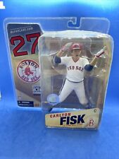 NEW Carlton Fisk McFarlane Cooperstown Collection Series 3 Figure Red Sox
