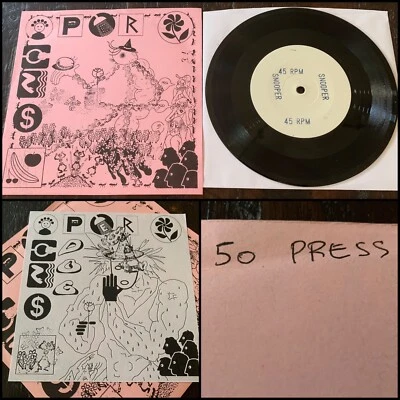 SNOOPER Snõõper EP 7” Vinyl #d/50-Prison Affair Gee Tee Sweeping Promises Stuck - Image 1 of 4