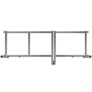 Münchner Modell Drehtor H=80 B=350 mit Oberflurantrieb Gartentor Hoftor - Bild 1 von 2