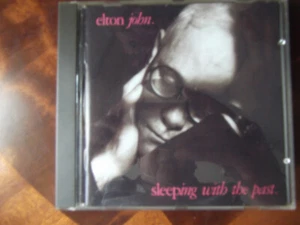 Elton John cd " Sleeping with the past " - Bild 1 von 3