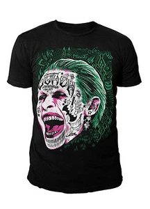 Suicide Squad - The Joker Herren T-Shirt Schwarz (Gr.S-XL) - Picture 1 of 1