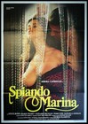 SPIANDO MARINA Manifesto Film 2F Poster Originale Cinema CAPRIOGLIO EROTICO