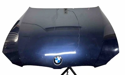 07-10 OEM BMW E92 E93 328 335 cupé convertible capó panel azul *tiene astillas de roca Foto 1 de 4