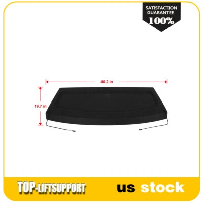 Rear Cargo Security Trunk Cover Non-Retractable For 10-14 Volkswagen GTI Golf 6 Foto 1 de 4