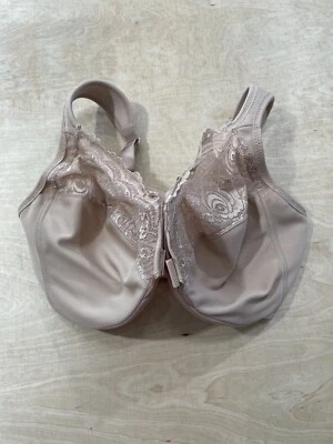 Figura Completa Glamorise Talla 34H Wonderwire Sujetador Cierre Frontal Con Aros #1245 Foto 1 de 4