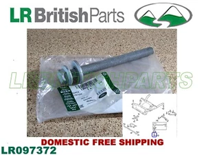 GENUINE LAND ROVER FRONT CONTROL ARM BOLT RANGE ROVER SPORT DEFENDER LR097372 - Picture 1 of 6