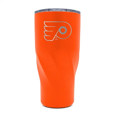 WinCraft Philadelphia Flyers 30oz. Morgan Stainless Steel Tumbler Cover