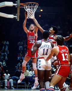 BILL WALTON ELVIN HAYES WES UNSELD 8X10 PHOTO TRAIL BLAZERS BULLETS BASKETBALL - Picture 1 of 1