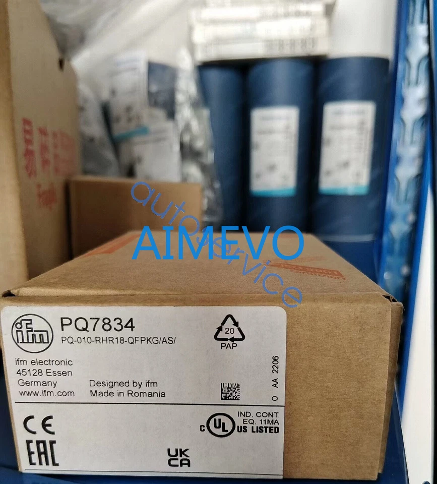 cxNew IFM PQ7834 pressure sensor PQ7834 - Image 1 of 1