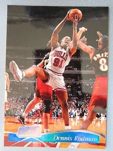 1997-98 Stadium Club #56 Dennis Rodman *BULLS* - Picture 1 of 2