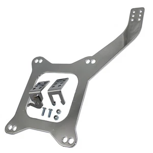 Placa de acoplamiento de carburador cromada para Holley 4150 4160 carbohidratos  - Imagen 1 de 1