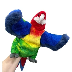 Rosella Hand Puppet Soft Plush toy 10"/25cm Eco Buddies - Bild 1 von 3