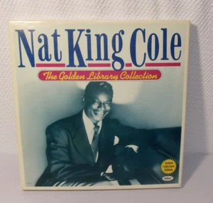 NAT KING COLE The Golden Library Collectors Edition 4 Cassette Tape Box Set - Picture 1 of 7
