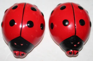 Set shaker sale e pepe coccinella vintage/Giappone - Foto 1 di 4