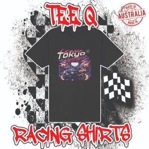 Camiseta negra Tokyo Performance Toyota Supra MK4 ~ 100 % algodón australiano coche JDM - Imagen 1 de 1