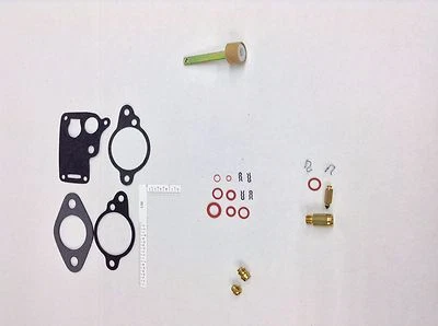 CARTER WO 1 BARREL CARBURETOR KIT 1940-1952 JEEP KAISER WILLYS LHEAD L4 ENGINES - Image 1 of 4