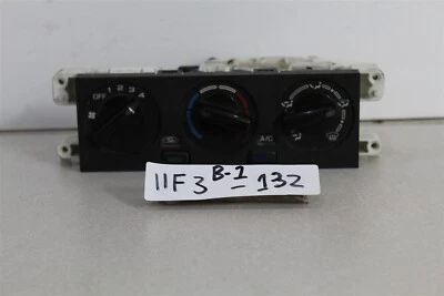1995-1997 Nissan 200SX AC interruptor de controle climático temperatura térmica fabricante de equipamento original 132 11F3-B1 - Imagem 1 de 4