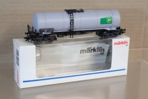MARKLIN MäRKLIN 4758 DB BP BOGIE PETROL TANK WAGON 506-3 MINT BOXED om - Picture 1 of 8