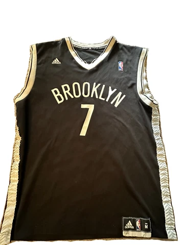 Joe Johnson Brooklyn Nets Adidas Basketball Jersey Cover