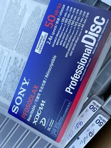 SONY PFD50DLA 50GB Rewritable Dual Layer Professional XDCAM Disc, 75pcs - Bild 1 von 2
