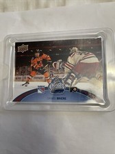 2012-13 UPPER DECK WINTER CLASSIC OVERSIZED”DANIEL BRIERE # WC-4