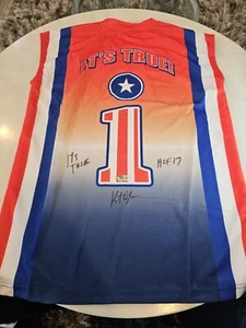 KURT ANGLE AUTOGRAPHED Shirt Jersey  WWE / Beckett - Picture 1 of 9