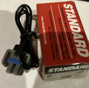 HVAC Control Select Switch Connector-Sedan Rear Standard S-588 - New Old Stock - Picture 1 of 5