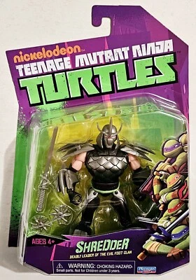 FIGURA DE ACCIÓN TRITURADORA REEDICIÓN TORTUGAS NINJA MUTANTES ADOLESCENTES 2012 ENVÍO RÁPIDO  Foto 1 de 4