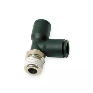 LEGRIS 3103 62 22 Male Run Tee,1/2 In OD,290 PSI,PK10 1PEU2 - Picture 1 of 2