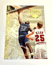 1995-96 UPPER DECK SE SE147 SHAQUILLE O'NEAL GOLD SPECIAL EDITION FOIL PARALLEL