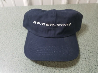 Spider-Man 2  Hat / Baseball cap NEW  2004 Marvel - Image 1 of 4