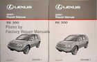 2001 Lexus RX300 Factory Service Manual Set Original RX 300 Shop Repair Books