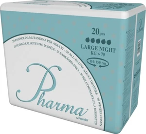 Pharma Slip Windeln mit Folie - Nacht - Large - Karton (4x20 Windeln) - Bild 1 von 1