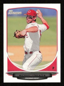 Michael Lorenzen 2013 Bowman Draft Prospect RC Rookie #BDPP68 Reds Phillies QTY