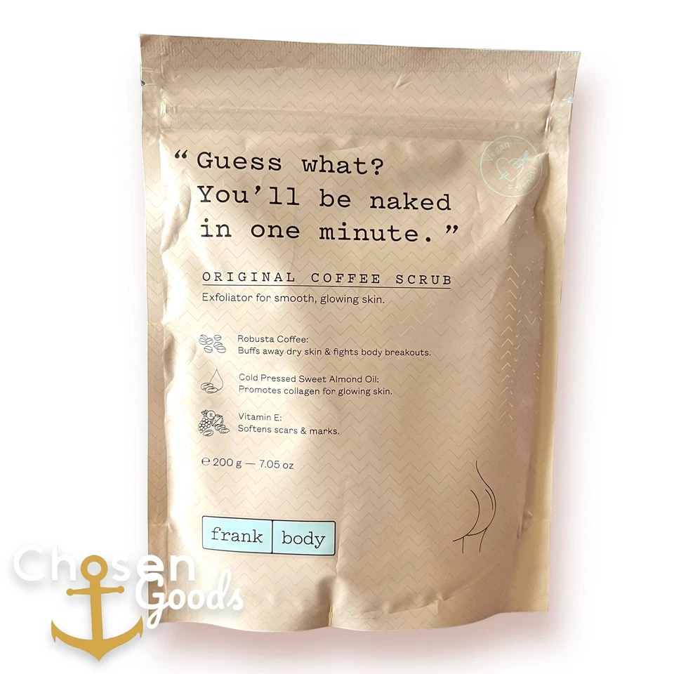 Frank Body Original Coffee Scrub Exfoliator