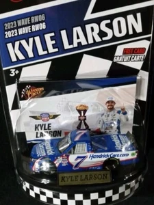 2023 Kyle Larson 1:64 #7 Die cast Truck North Wilkesboro Win NASCAR Authentics - Picture 1 of 7