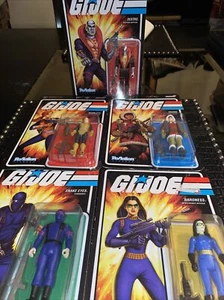 G.I. Joe Figuren 4 Stück Neu! - Bild 1 von 7