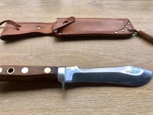 ⭐️ Raro cuchillo de caza Puma White Hunter 6399 de 1973 en estado de coleccionista - Imagen 1 de 22