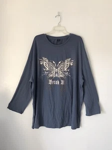 Soft Knit Top Women Plus Size 4XL - Picture 1 of 4