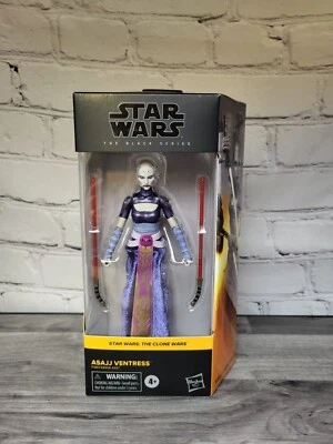Figura Star Wars Black Series 6" Asajj Ventress Clone Wars Bad Batch 07 Nueva 2021 Foto 1 de 4