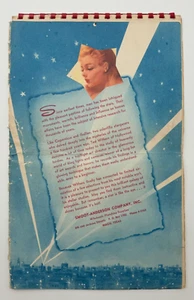 Vintage 1952 Ted Withers Nude Pin Up Full Year Calendar, Waco TX Advertising - Picture 1 of 16