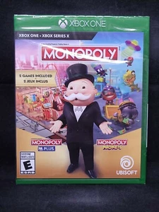 Monopoly + Monopoly Madness (Xbox One) BRAND NEW - Picture 1 of 2