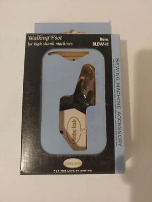 Baby Lock Pie para caminar BLDW-H Máquinas de vástago alto Foto 1 de 4