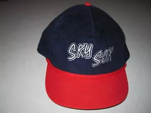 Cappello vintage raro Colorado Springs Sky Sox VIP velluto a coste ~ 9597 - Foto 1 di 8